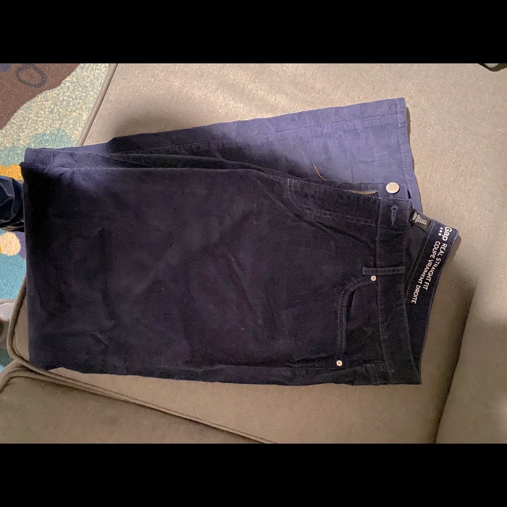 Corduroy pants